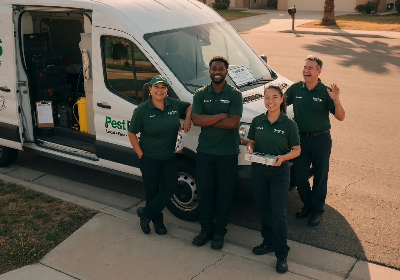 Pest Control company in Cadwell, GA